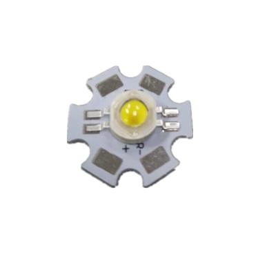 China Vehicle / Outdoor / Indoor 2x1w 2x3w Dual Light Blue White Color Led Chip With Star Heatsink for sale