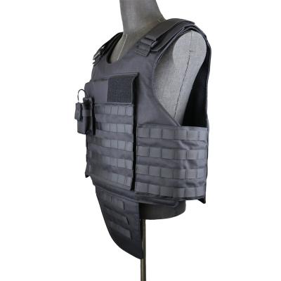 China Waterproof and Airtight Material Armor Undershirt Bulletproof Vest Adjustable Concealable Hot Selling Pe for sale