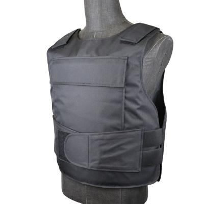 China Wholesale Customize Concealment NIJ IIIA Detachable Strong Body Armor Soft Bulletproof Vest Adjustable for sale