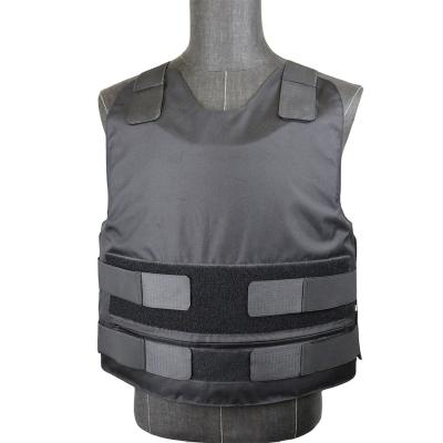 China Lightweight Adjustable Bullet Proof Vest NIJ IIIA Concealable Ballistic Bulletproof Vest for sale