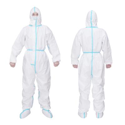 China Wholesale Price Protective Disposable Medical Safety Purpose Coverall Clothing Protective Suit In Hot Selling for sale