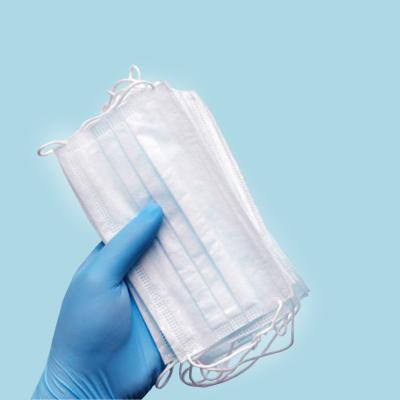 China Hot Selling Wholesale Medical Face Mask Plastic Packaging Bag Eco - Friendly With Factory Price for sale