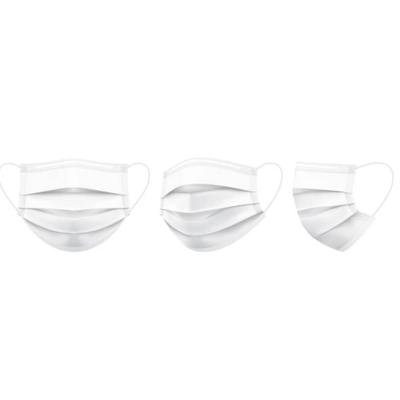 China Super Soft 3 Ply Surgical Disposable Face Mask Earloop Eco-friendly From China Factory At Good Price for sale