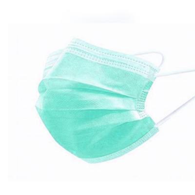 China Fashion factory wholesale eco-friendly disposable medical earloop surgical face mask 3 ply with high quality for sale