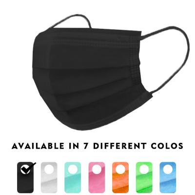 China Best Price Eco-friendly Portable Flap 3 Ply Face Mouth Disposable Reusable Surgical Medical Mask In Stock In China for sale