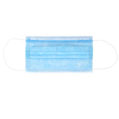 China High quality china nonwoven face mask eco-friendly 3 ply surgical face mask for disposable with quality assurance for sale