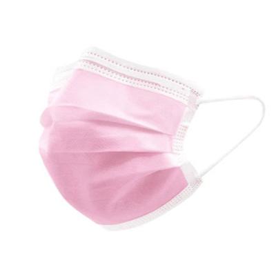 China Wholesale Breathable Yellow Disposable Medical Face Mask Eco - Friendly For Kid for sale