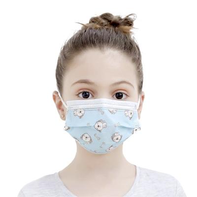 China 3 Ply Stock Available Disposable Medical Bear Face Mask Eco - Friendly For Child for sale