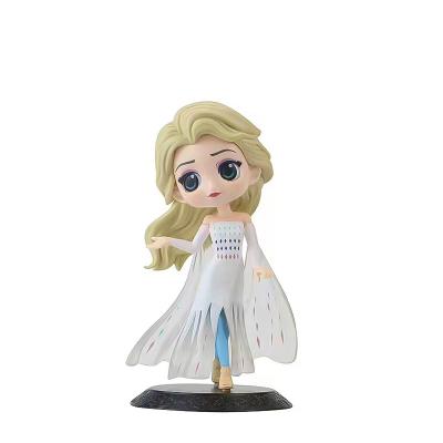 China Hot Selling Lightweight Cute Princess Non-toxic Cake Decoration Cake Topper Cartoon Resin PVC Cake Toppers Toys for sale