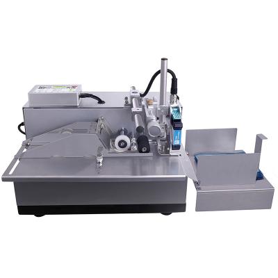 China Restaurant SHICAI X380 small paging machine automatic inkjet printer serial number date coding high-speed tracking machine for sale