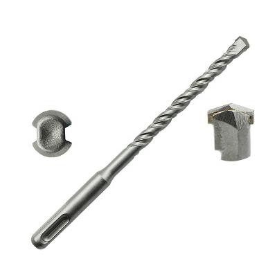 China SDS masonry plus concrete hammer drill bit 40cr YG8 masonry drill bit sinlge tip for sale