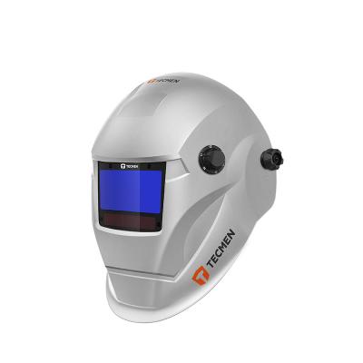 China Welding Industry TECMEN ADF735S TM14 Auto Darkening Weld Masks AC Helmet for sale