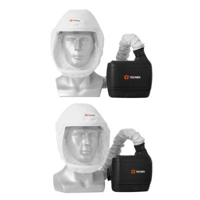 China Hot Selling Respiratory Protective TECMEN Freflow V1 TM-H1 Protective Shield Headgear Goal Respirator Equipment for sale