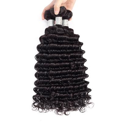 China Grade 7a loose curly hair bundle 100 percent human loose curly hair extension bundles weft sale for sale