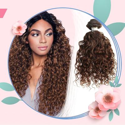 China Deep Wave Best Sell Deep Wave Hair Bundles With Closure for sale