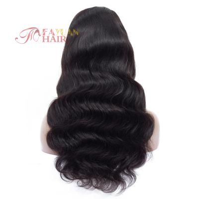 China Can be straightened and 2020 new Fayuan style wigs 13x6 wigs body wave curvy frontal wig for sale