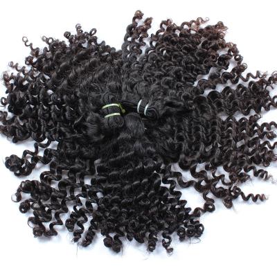 China Machine frames; Wholesale 10A Grade Long Lasting Indian Hair Virgin Hair Kinky Curly Hair for sale