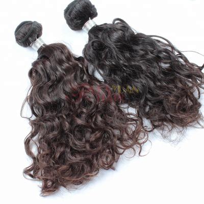 China Machine frames; durable; Hot Selling Deep Wave Hair Virgin Indian Hair Full Cuticle Hair Full Cuticle for sale