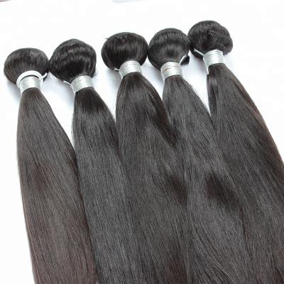 China Machine frames; durable; Best Quality Double Body Wave Drawn Virgin Hair 100% Intact Cuticle Aligned Malaysian Hair Straight for sale