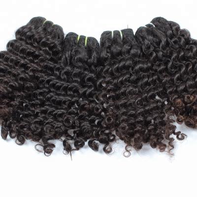 China Machine frames; durable; wholesale pure malaysian tangle free unprocessed double layer curly malaysian virgin braiding hair sewn hair for sale