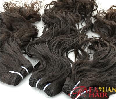 China Machine frame; new arrival good quality human hair natural color hair natural cambodian long lasting virgin wave hair most beautiful for sale