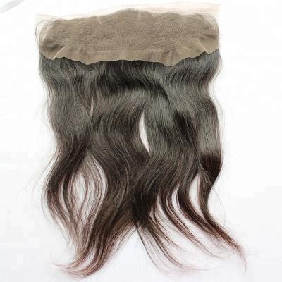 China China Factory Indian Hair Weft Lace Double Closure Body Wave Frontal Ear To Ear Lace Headbands 13X6 for sale