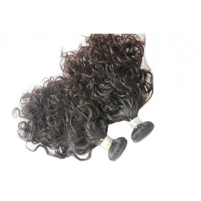 China Tangle& throw freely; durable; double layer wefts hollywood fayuan hair! ! ! Super Fashionable Color 2# Virgin Filipino 100% Natural Brown Deep Wave for sale