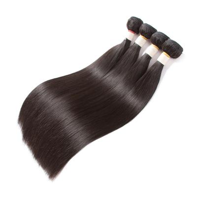 China Big Straight Lengths Extensions Brazilian Braid Africa Straight Hair Weave Bundles Prices for sale