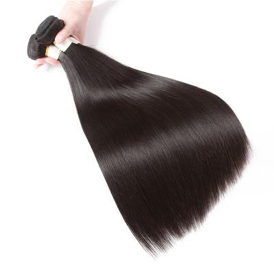 China Fashion Hair Source Brazilian Straight Knot Extension Human Hair Weft for sale