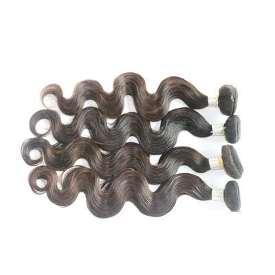 China Double Weft 3 Bundles Could Mix Body Wave Virgin Hot Sale 12-30 Inch Length 12-30 Inch Brazilian Hair Weave for sale