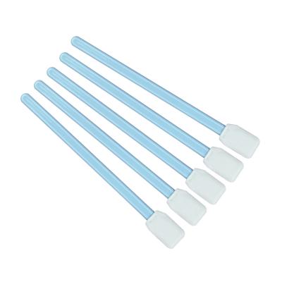 China CM-PS707M Microfiber dacron cleanroom micromechanical cleaning cleaning swab for sale