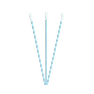 China Direct Manufactured Double Layer Polyester ESD Micromechanical Cleaning Swab PS761 for sale