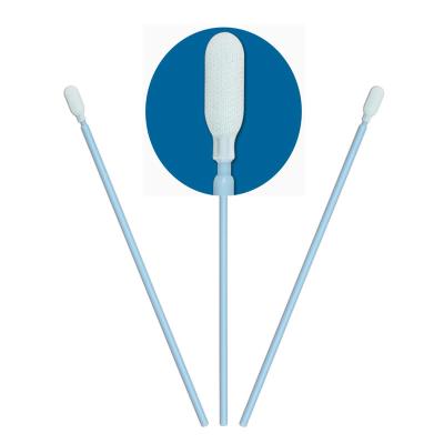 China Double Layer Polyester Swab Micromechanical Flexible Head WithESD, 10E8-10E10 CM-PS761 for sale