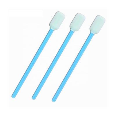 China Double Layer Sensitive Rectangle Equipment Polyester Main Cleaning Swab CM-PS714 for sale