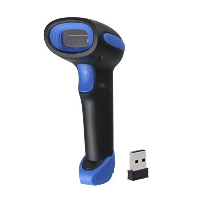 China China OEM USB Tooth Barcode Reader 1D 2D Wireless Blue Handheld Cheap Pdf QR Barcode Scanner UNDETERMINED for sale