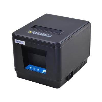 China XPRINTER 80MM Receipt Barcode Printer Black And White Thermal POS PRINTER for sale