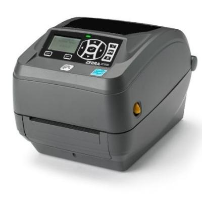 China Zebra ZD500 High Performance Black And White Desktop Barcode Printer for sale