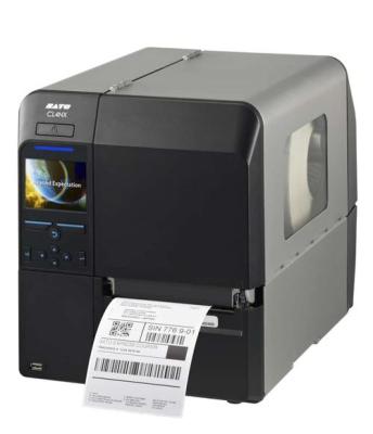 China Black And White CL4NX 305dpi Commercial Label Sato Barcode Printer for sale