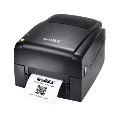 China Godex USB EZ120 203dpi Black and White Desktop Label Printer for Retail Warehouses Logistic Barcode Printers for sale