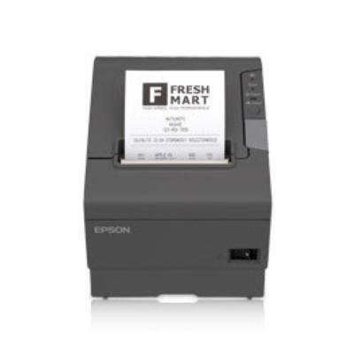 China 80MM Black And White Thermal Printer TM-T88V Mini POS Receipt Printer for sale