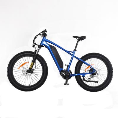 China Aluminum Alloy Frame Bafang Motor Bike Fat Tire 48v Electric Bike for sale