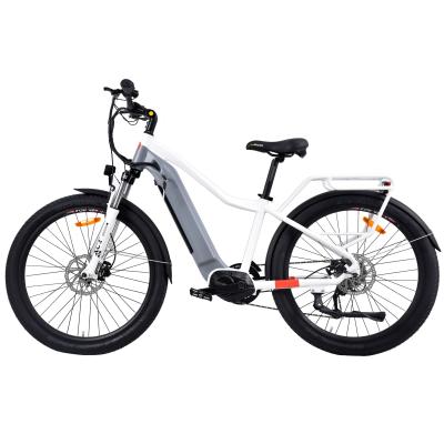 China Hot Selling Alloy MGS 48v 7-11 Speed ​​City Bike 27.5 Inch 500w Motor Aluminum Ebike Wheel for sale