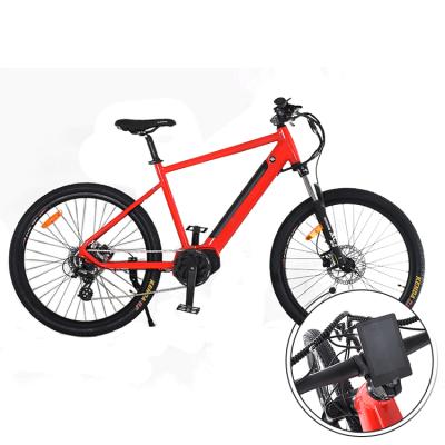 China Aluminum alloy MGS electric adult bicycle city e bike electric motor 48v for sale