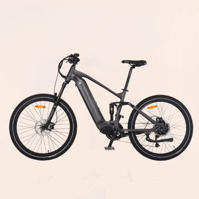 China Wholesale factory price aluminum alloy cycle electric bicycle ebike tire electric mountain bike for sale