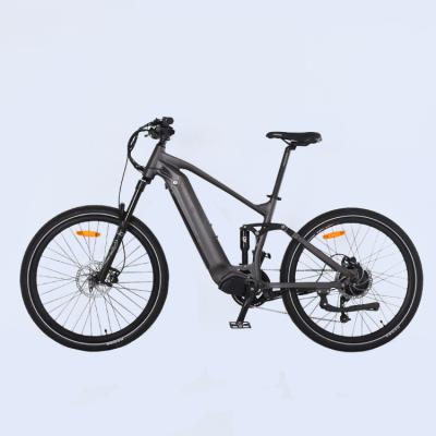 China Fat tire aluminum alloy MGS cycle electric bicycle ebike electric mountain bike for sale