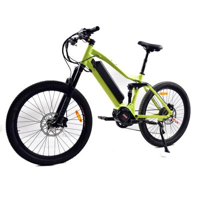 China Hot selling bafang demountable mid drive mountain aluminum alloy Amazon 500w750w1000w 9/11 battery electric bike for sale