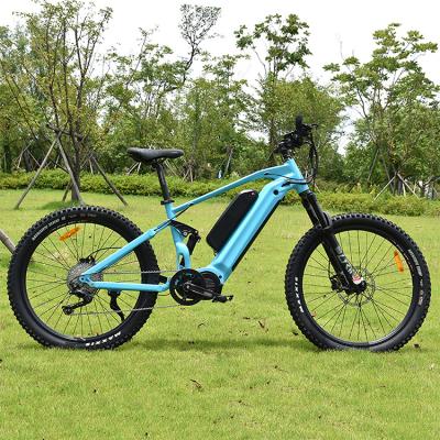 China Aluminum Alloy Electric Motor Bike Mountain Bike Electric Bike Adult for sale