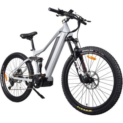 China Hot Selling Aluminum Alloy Electric Bicycle Mid Drive Dirt Electric Bike Ebike for sale