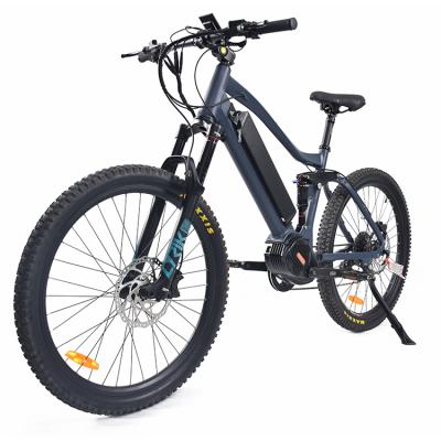 China Bicicleta Electrica Electrica Fat Bike Aluminum Alloy Mountain Tire Electric Bike for sale