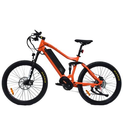 China New model aluminum alloy mi 26 drive lithium battery 10.5ah electric mountain bike 1000 watts for sale